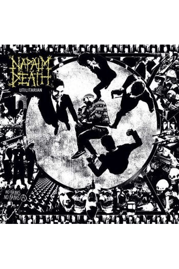 Napalm Death - Utilitarian CD - omot