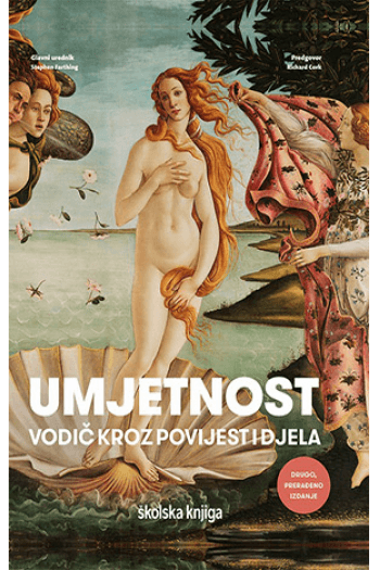 Umjetnost – Vodič kroz povijest i djela - naslovnica