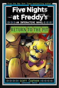 Five Nights at Freddy's: Return to the Pit - naslovnica