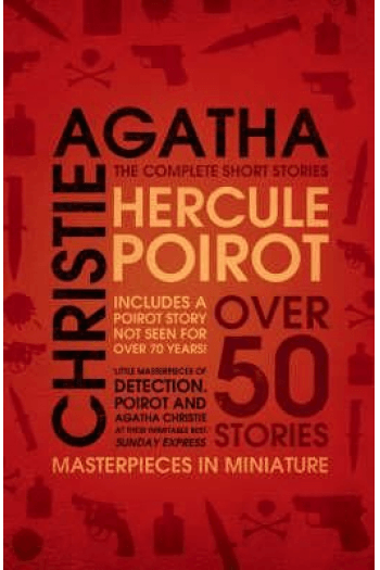 Hercule Poirot: The Complete Short Stories - naslovnica