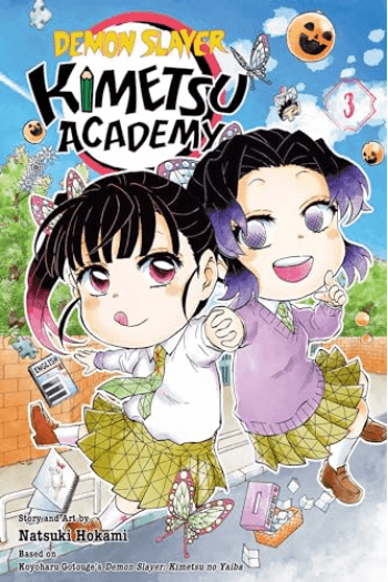 Demon Slayer: Kimetsu Academy, Vol. 3 (Manga) - naslovnica