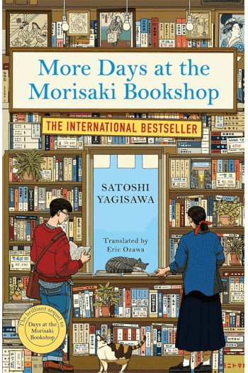 More Days at the Morisaki Bookshop - naslovnica