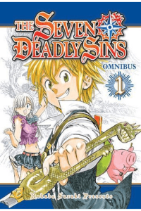 Seven Deadly Sins Omnibus 1 (Vol. 1-3) (Manga) - naslovnica