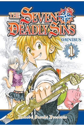 Seven Deadly Sins Omnibus 1 (Vol. 1-3) (Manga) - naslovnica