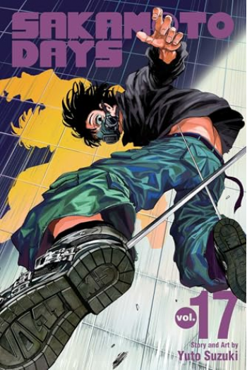 Sakamoto Days, Vol. 17 (Manga) - naslovnica