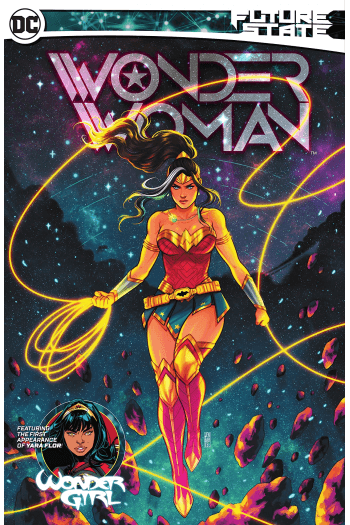 Future State: Wonder Woman (Strip) - naslovnica
