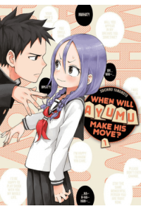 When Will Ayumu Make His Move?, Vol. 01 (Manga) - naslovnica