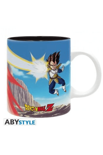 DRAGON BALL - Mug - 320 ml - DBZ/Goku VS Vegeta - subli - box - slika proizvoda