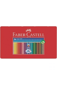Boje drvene  36boja metalna kutija Grip 2001 Faber Castell 112435 ~ 1/3/21 - slika proizvoda