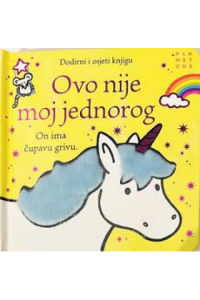 Ovo nije moj jednorog (Slikovnica) - naslovnica