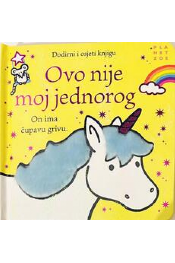 Ovo nije moj jednorog (Slikovnica) - naslovnica