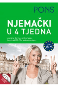 PONS početni tečaj njemačkog jezika - u 4 tjedna - naslovnica