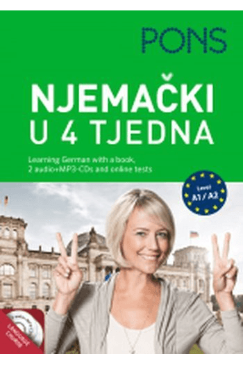 PONS početni tečaj njemačkog jezika - u 4 tjedna - naslovnica