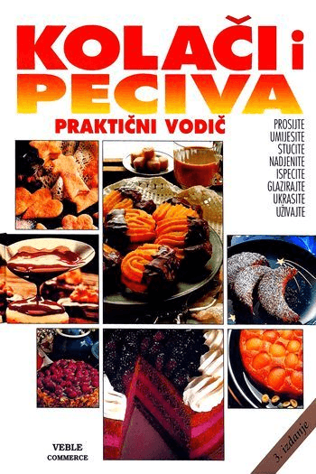 Kolači i peciva-praktični vodič - naslovnica