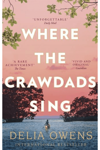 Where the Crawdads Sing - naslovnica