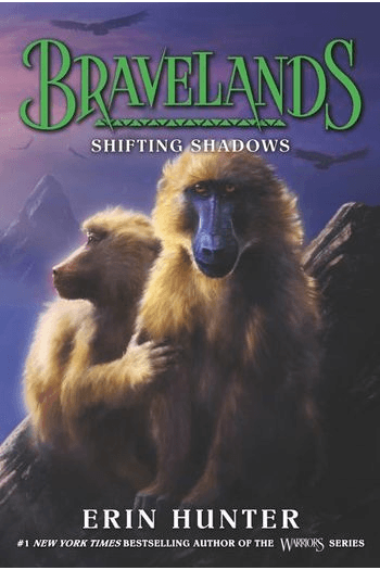 Shifting Shadows (Bravelands #04) - naslovnica