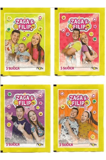 Zaga i Filip Sličice 2 - slika proizvoda