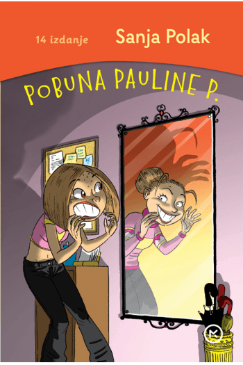 Pobuna Pauline P - naslovnica