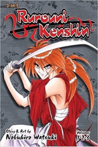 Rurouni Kenshin 3-In-1 Vol. 01 (Manga) - naslovnica