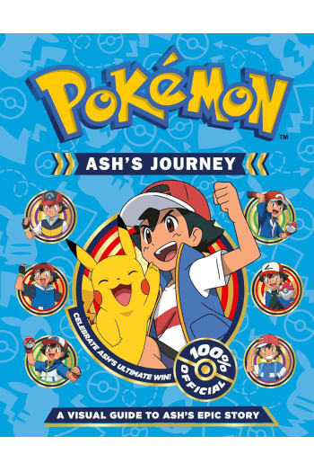 Pokemon Ashs Journey - naslovnica