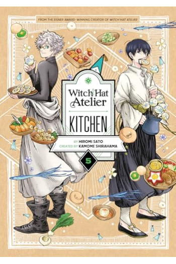 Witch Hat Atelier Kitchen, Volume 05 (Manga) - naslovnica