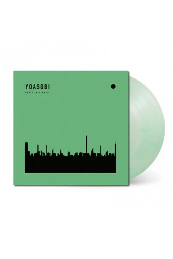 Yoasobi - The Book 2 (Green Translucent Vinyl) LP - omot