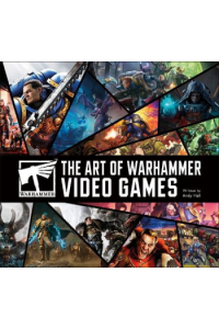 The Art of Warhammer Video Games - naslovnica