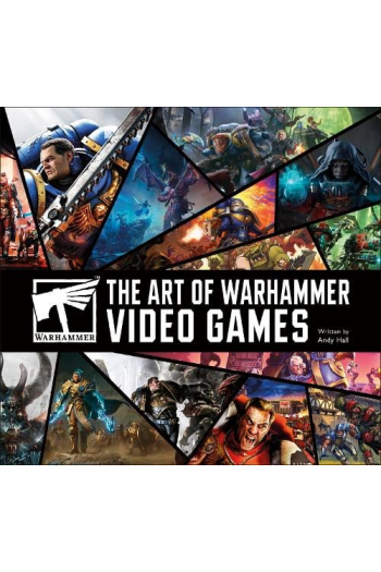 The Art of Warhammer Video Games - naslovnica
