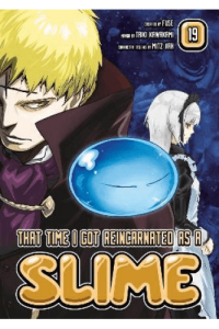 That One Time I got Reincarnated as a Slime, Vol. 19 (Manga) - naslovnica