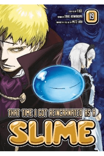 That One Time I got Reincarnated as a Slime, Vol. 19 (Manga) - naslovnica
