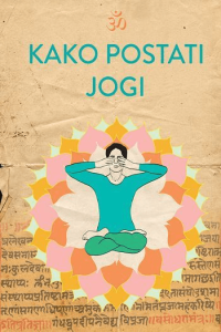 KAKO POSTATI JOGI - naslovnica