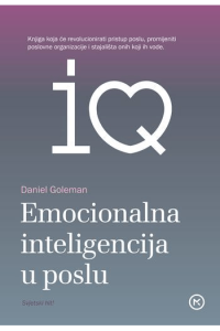 Emocionalna inteligencija u poslu - naslovnica