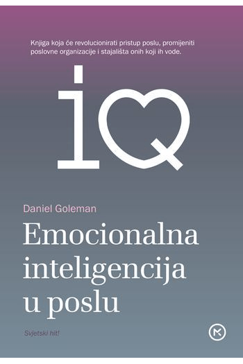 Emocionalna inteligencija u poslu - naslovnica