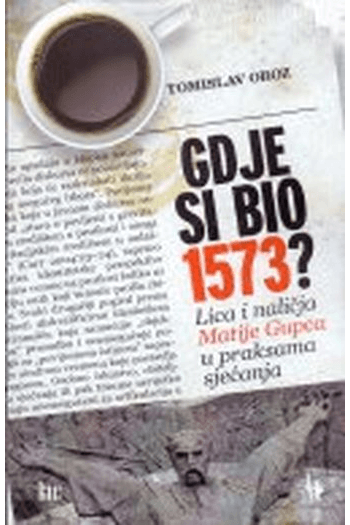 Gdje Si Bio 1573 - naslovnica