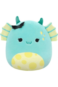 SQU: SQUishmallows 20cm W20 Halloween - Dearest - Svijetlo Plavozeleno Čudovište Iz Močvare - slika proizvoda