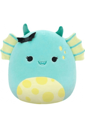 SQU: SQUishmallows 20cm W20 Halloween - Dearest - Svijetlo Plavozeleno Čudovište Iz Močvare - slika proizvoda