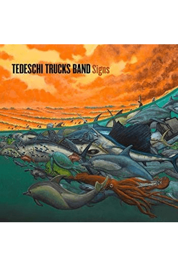 Tedeschi Trucks Band - Signs LP - omot