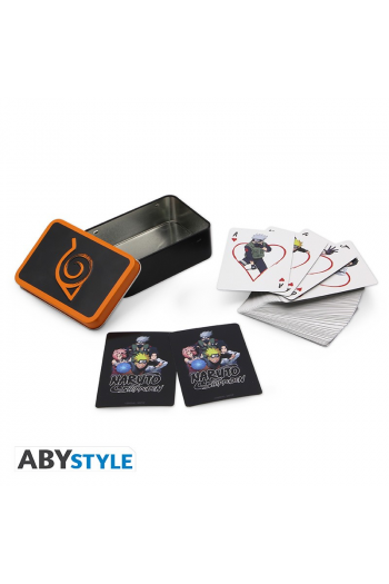 Naruto Shippuden - Deck Of 54 Cards - slika proizvoda