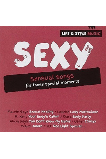 Various - Life & Style Music: Sexy CD - omot
