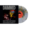 Damned - Not The Captains Birthday Party (Clear Splatter Vinyl) (Indie Crystal Exclusive) LP - omot