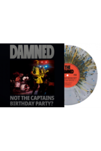 Damned - Not The Captains Birthday Party (Clear Splatter Vinyl) (Indie Crystal Exclusive) LP - omot