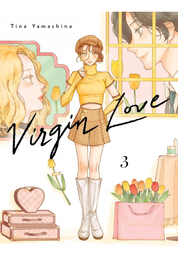 Virgin Love, Volume 03 (Manga) - naslovnica