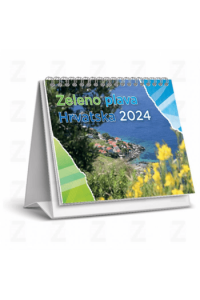 Kalendar S, Zeleno-plava Hrvatska - slika proizvoda