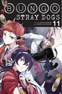 Bungo Stray Dogs, Vol. 11 (Manga) - naslovnica