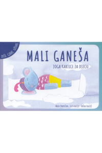 Mali Ganeša: joga kartice za djecu (Slikovnica) - naslovnica