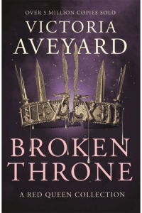 Broken Throne (Red Queen) - naslovnica