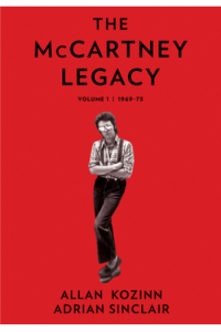 The McCartney Legacy, Volume 1: 1969-73 - naslovnica