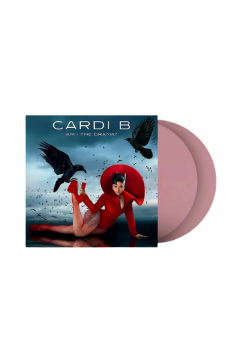 CARDI B - Am I The Drama? (Baby Pink Vinyl) LP - omot