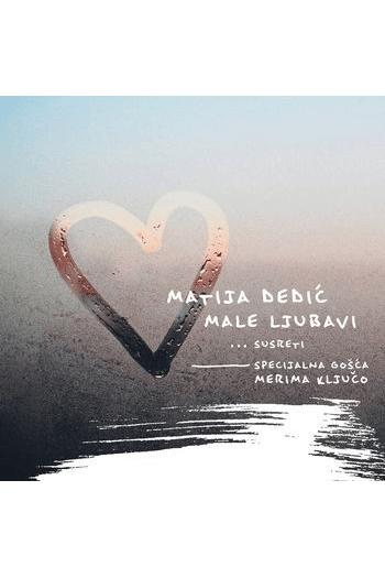 Matija Dedić - Male ljubavi (susreti) CD - omot