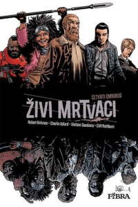 Živi mrtvaci: Četvrti omnibus (Strip) - naslovnica